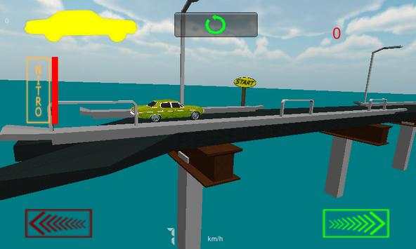 Muscle car trial Lite screenshot 1