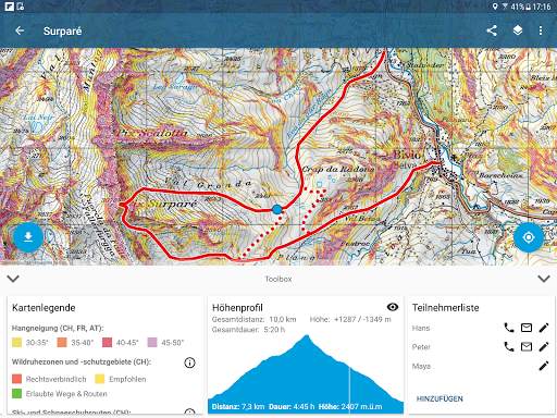 White Risk - SLF Lawinen-App screenshot 14
