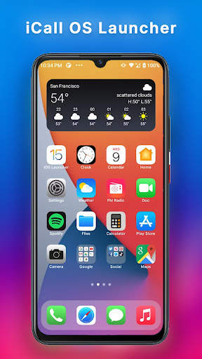 IPhone Launcher screenshot 1