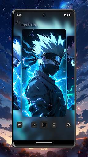Anime Wallpapers 4K screenshot 2