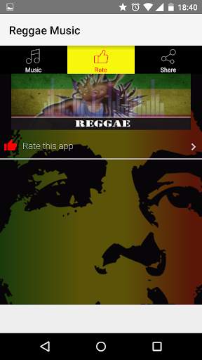 Reggae Music Radio Stations screenshot 4