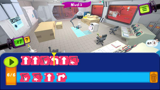 Rabbids Coding! screenshot 1