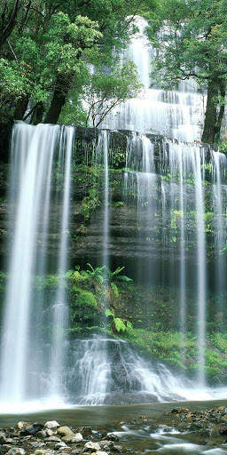 Waterfall HD Wallpaper screenshot 6
