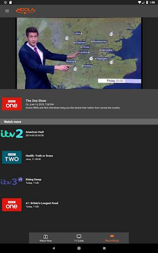 HoolaTV - Watch Live British TV 21 تصوير الشاشة