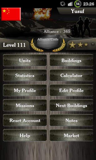 World War Calculator screenshot 2