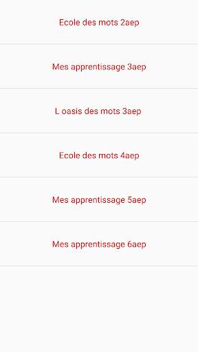Dialogues français primaire screenshot 4