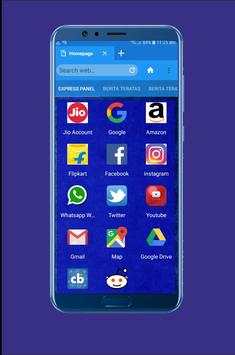 Jio Browser screenshot 1