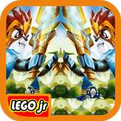GemEvo Hero@ Lego Chimax Super logo