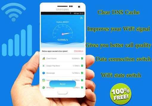 Booster My Wifi screenshot 2