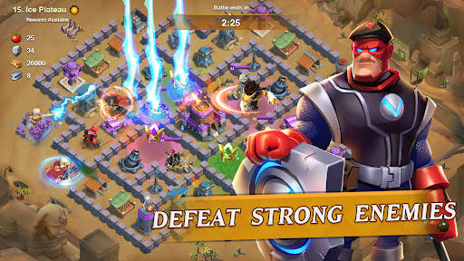 Call of Heroes: Zombies Clash screenshot 9