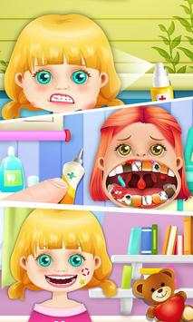 Little Kids Dentist - Dr Games screenshot 2