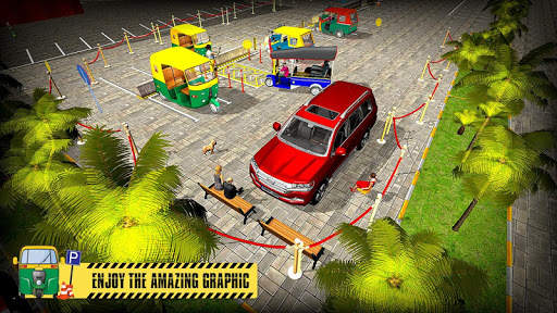 Tuk Tuk Auto Rickshaw Parking Driver New Game 2020 screenshot 3