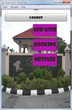 Booking Bus Ticket PSIS screenshot 3