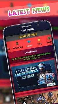 Guide Free Fire Wall скриншот 2