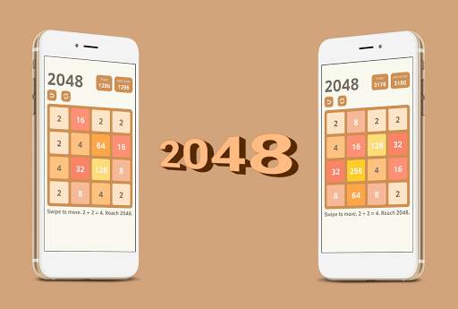 2048 - Puzzle New Game screenshot 1
