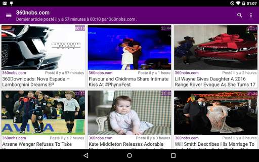 Nigeria : Latest News screenshot 11