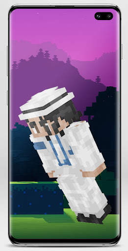Michael Jackson Minecraft Skin screenshot 2