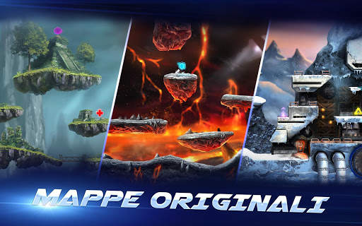 ARMAJET: Platformer 2D sviluppato da un Italiano! screenshot 12