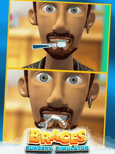 Braces Surgery Simulator - Doctor Games 2021 screenshot 3