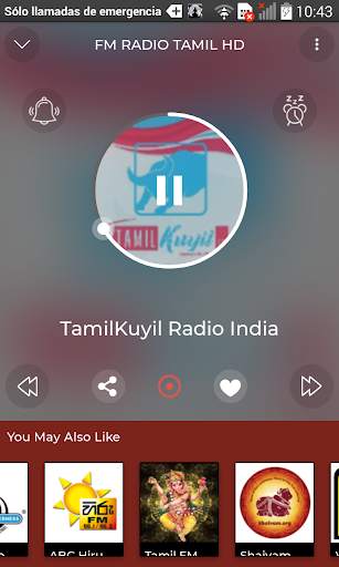 Radio Tamil Hd App Online   The Best Tamil Music screenshot 21