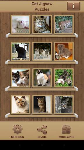 Cat Jigsaw Puzzles screenshot 3