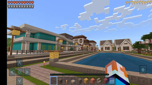 Crafts Man : Blocks World 2020 screenshot 5
