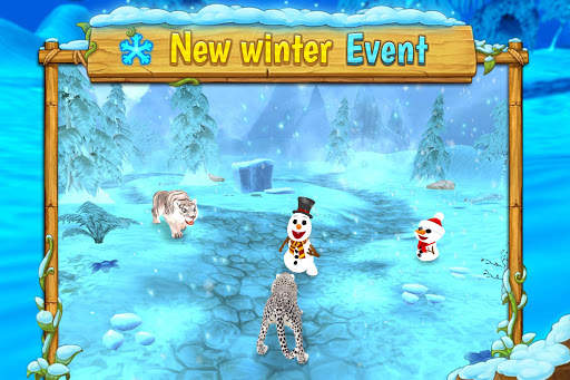 Cheetah Family Animal Sim screenshot 6