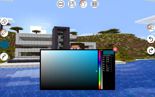 Skin Editor for Minecraft screenshot 7