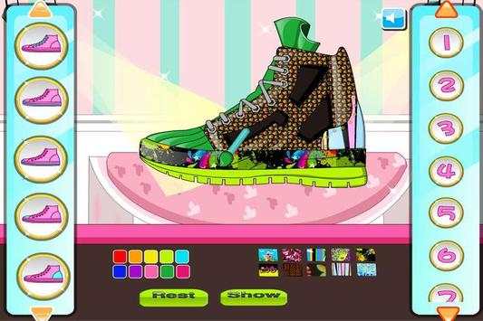 Sneaker Style Decoration Game screenshot 6