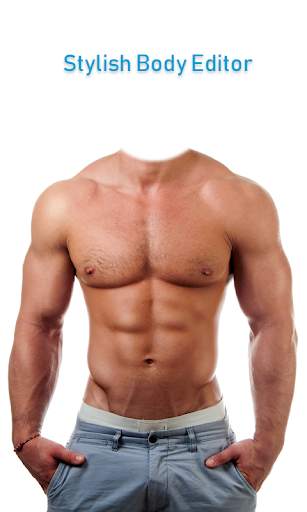 Gym Body Photo Maker screenshot 4