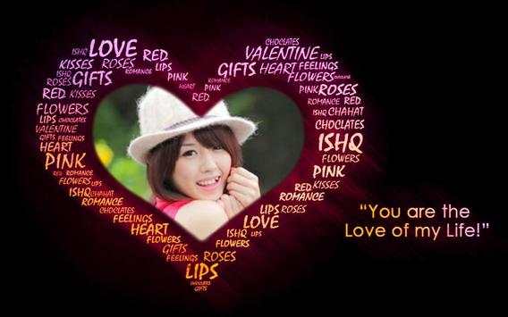 1 min App - Love You Photo Frames screenshot 3