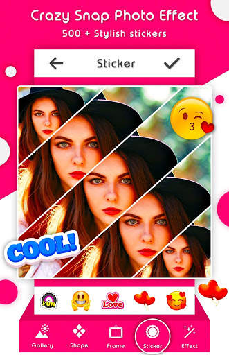 Crazy Snap Photo Effect screenshot 2