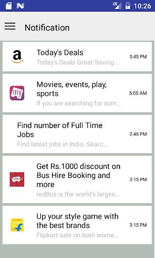 Micro Browser - all apps in one app screenshot 3