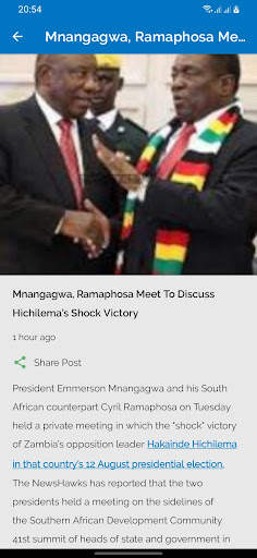 Pindula News screenshot 3
