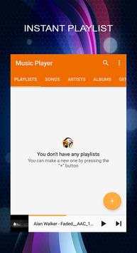 Music Player screenshot 1