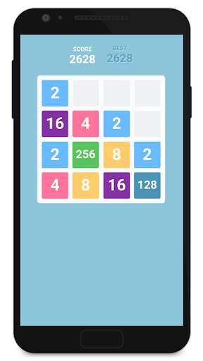 2048 game puzzle screenshot 4