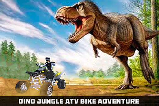 Atv Bike Dino Adventure 3D screenshot 12