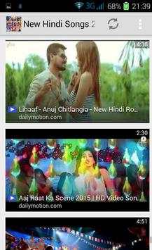 New Hindi Video Songs 2015 screenshot 3