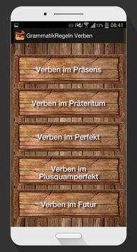 Deutsche Grammatik Verben screenshot 2