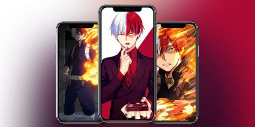 Todoroki Shoto HD Wallpapers screenshot 1