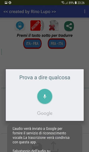 Traducteur français - italien скриншот 2