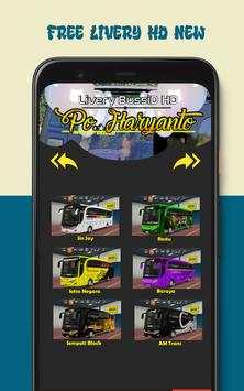 Livery Bus HD PO. HARYANTO screenshot 5