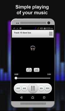 Streaming Music MP3 screenshot 1