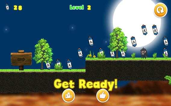 Jungle Ninja Run screenshot 8