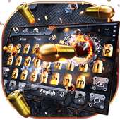 Bullet Shots Keyboard on 9Apps