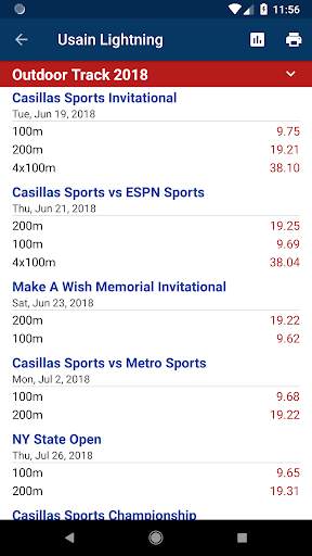 My Track and Field Team for coaches screenshot 6