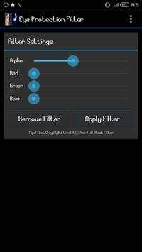 Eye Protection Filter screenshot 1