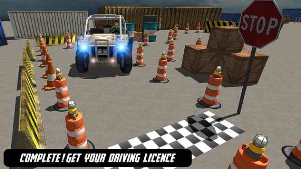 Real 4x4 Classic Car Parking screenshot 7