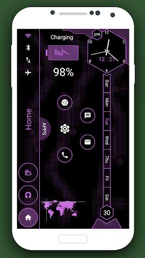 StripHightech Launcher,HideApp 4 تصوير الشاشة