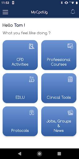 MyCpdUg screenshot 5